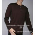 Men's Wool Long Sleeve T-Shirt